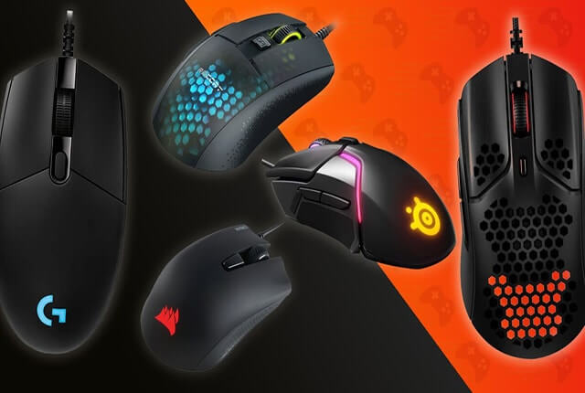 Meilleures souris gamer