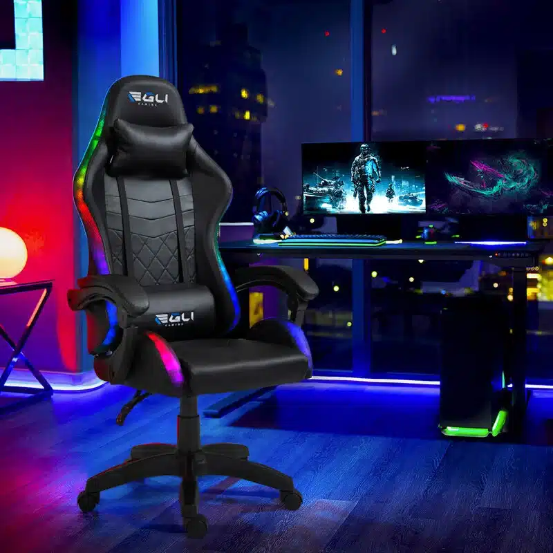 Siège gamer ergonomique 