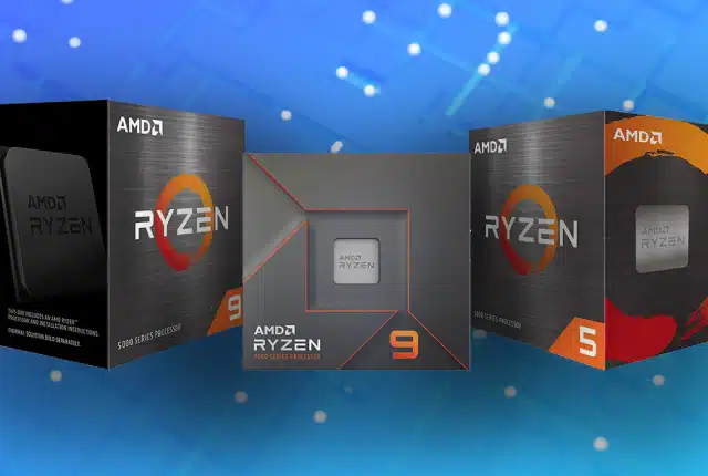 Processeurs Ryzen gamers