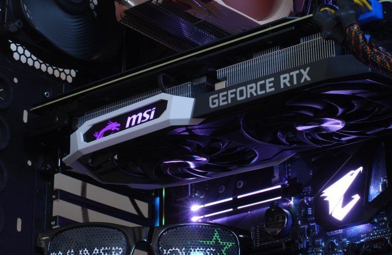 Cartes graphiques msi geforce rtx