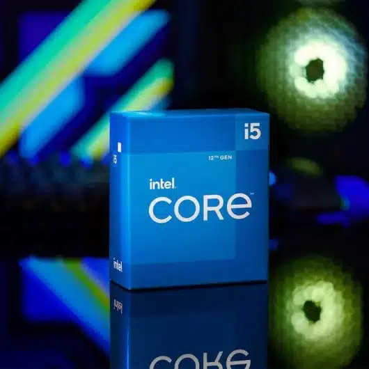 Processeur intel core gamer 