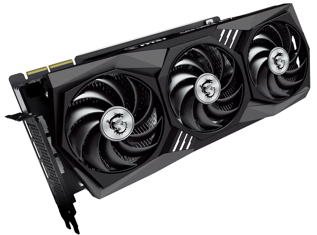 rtx3090 Boitier Aerocool Cs106 vue de profil