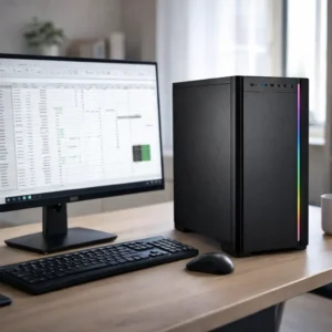 pc-bureautique-usage-professionnel-teletravail PC bureautique pour usage professionnel et télétravail