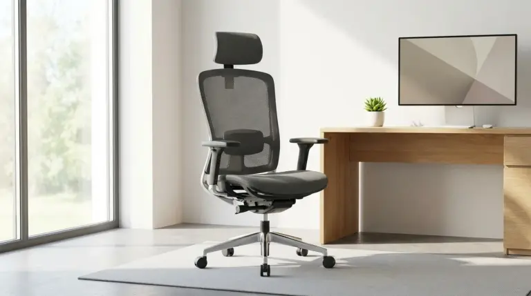 Fauteuil de bureau ergonomique pour améliorer le confort au travail sur ordinateur