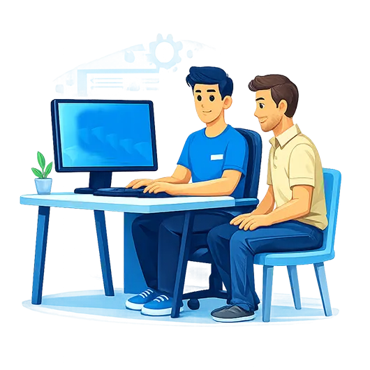 Dépannage informatique à domicile dans les Hautes-Pyrénées