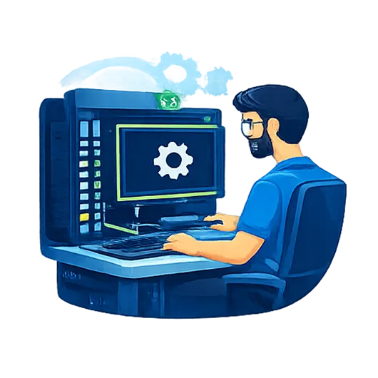 Mise à jour des logiciels et pilotes du système informatique