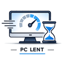 Icône PC lent