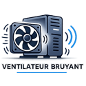 Icône ventilateur bruyant